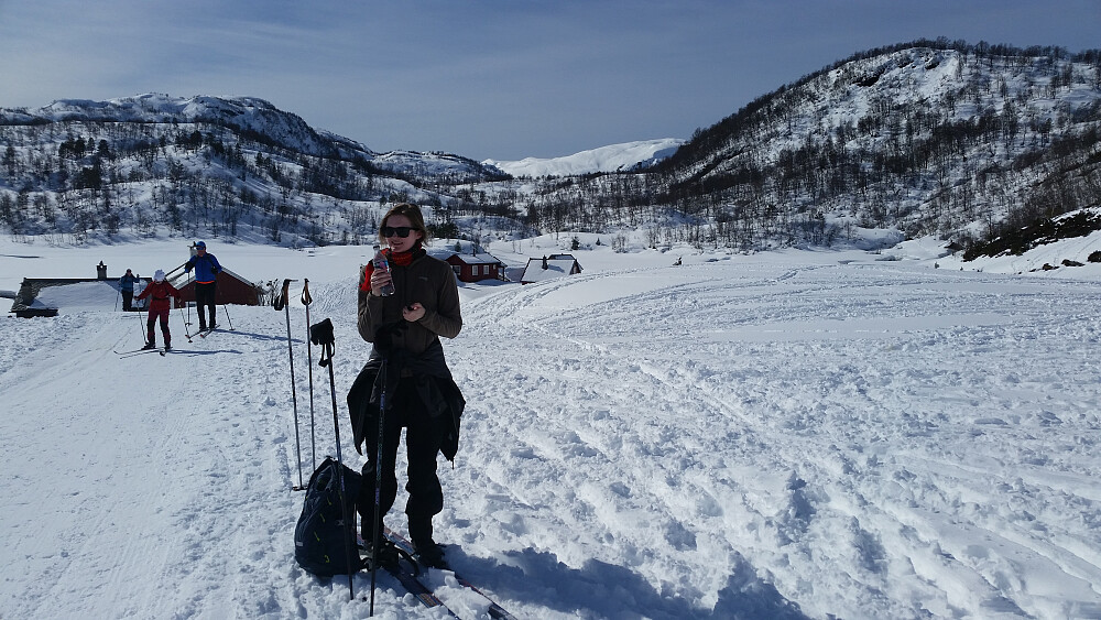 drikkepause ved Holsete