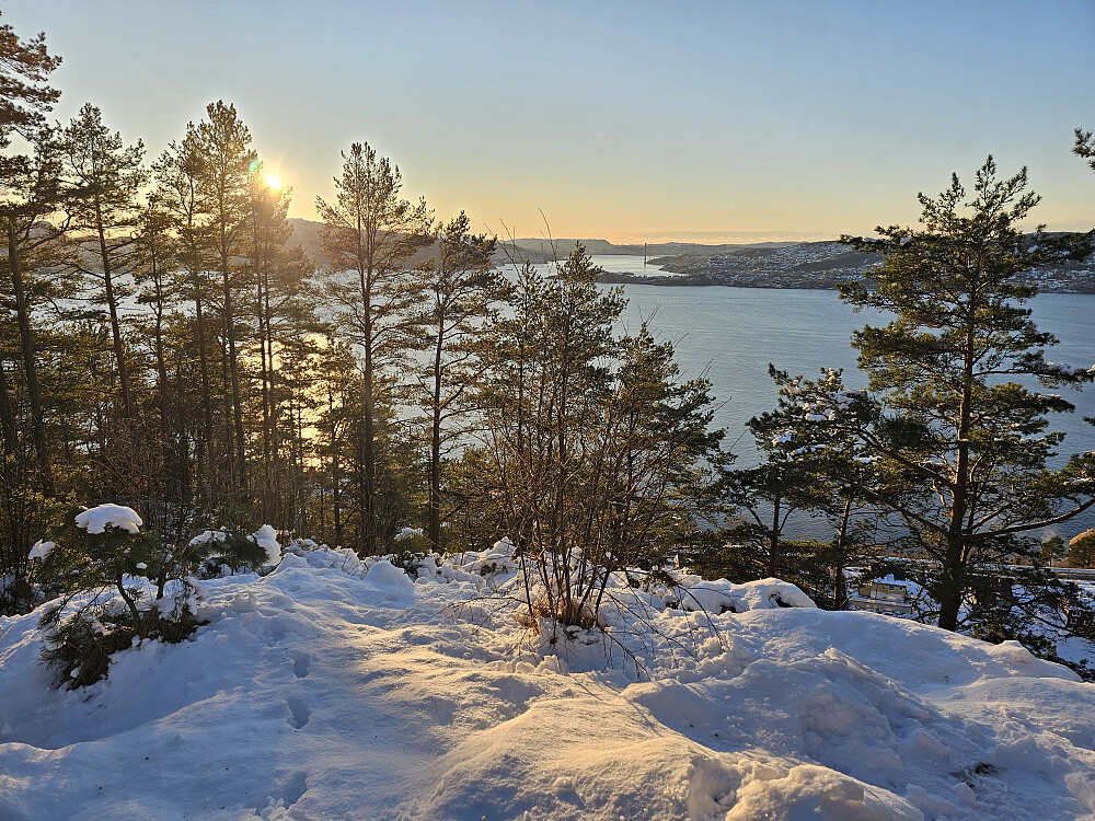 utsikt fra Furekammen