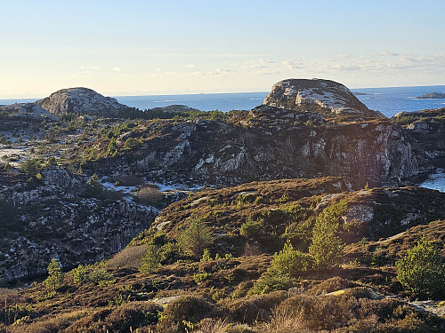 Store Selsteinen og Midtre Selsteinen