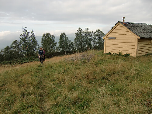 passerte Fadnastølen på vei oppover 
