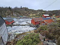 nøste område i Sæbøvågen