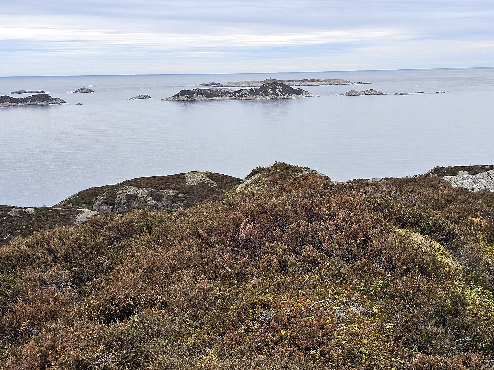 høyeste topp på Såtene 62,2