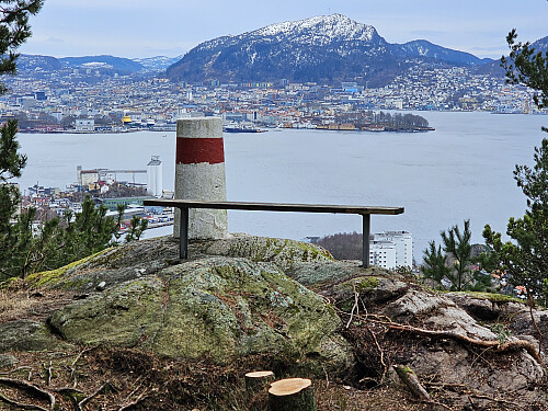 Bergen fra Furekammen
