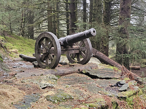 kanonen ved Kakebu