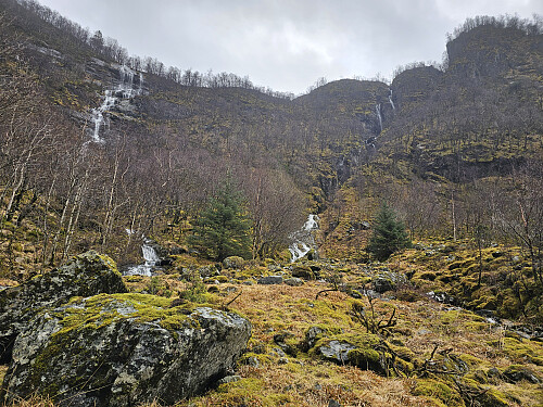 fosser fra Katladalen