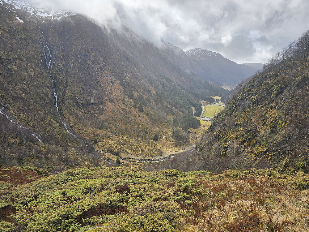 Seterdalen sett fra en haug under Bjørndalshovden