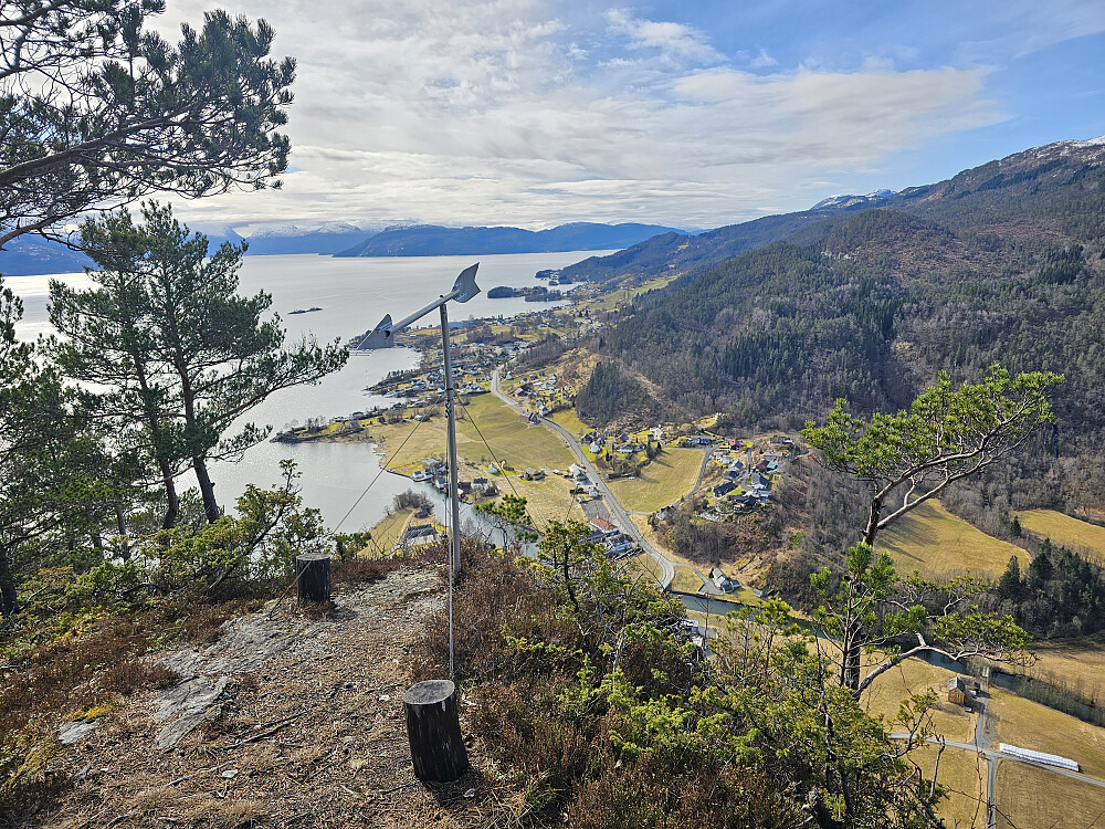 Strandebarm fra Fløyen