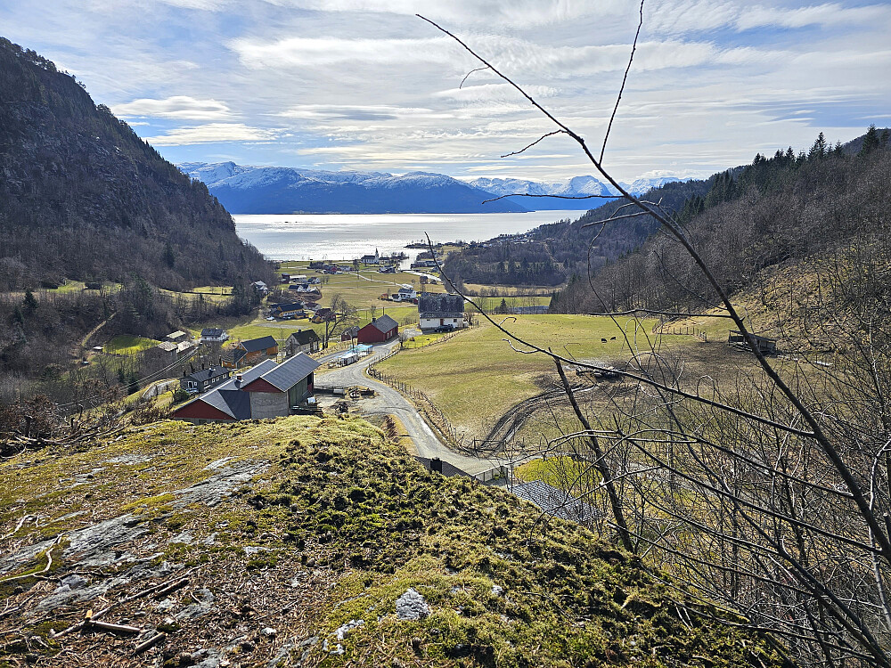 Strandebarm fra Slottet