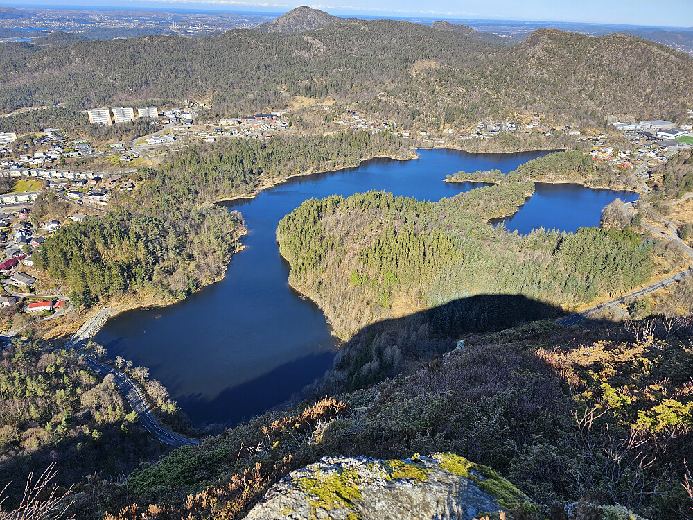 Storavatnet sett fra Nova 388