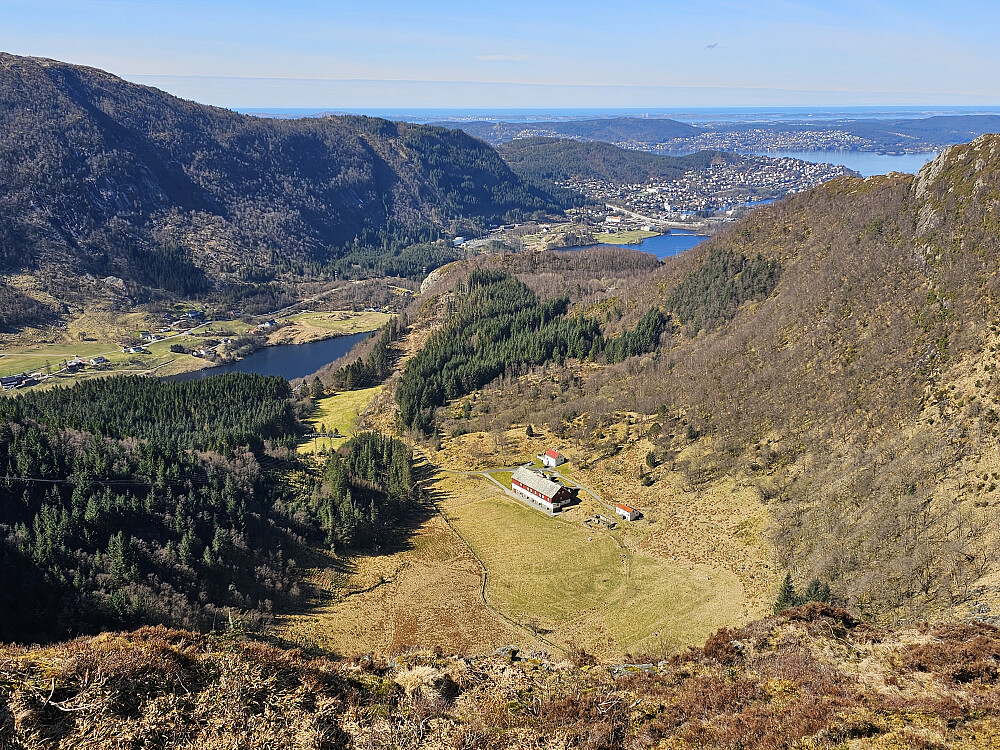 Vinddalen sett fra Blomtørne