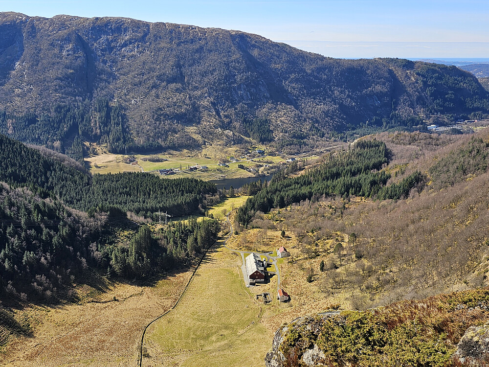 Vinddalen sett fra Vinddalsskaret