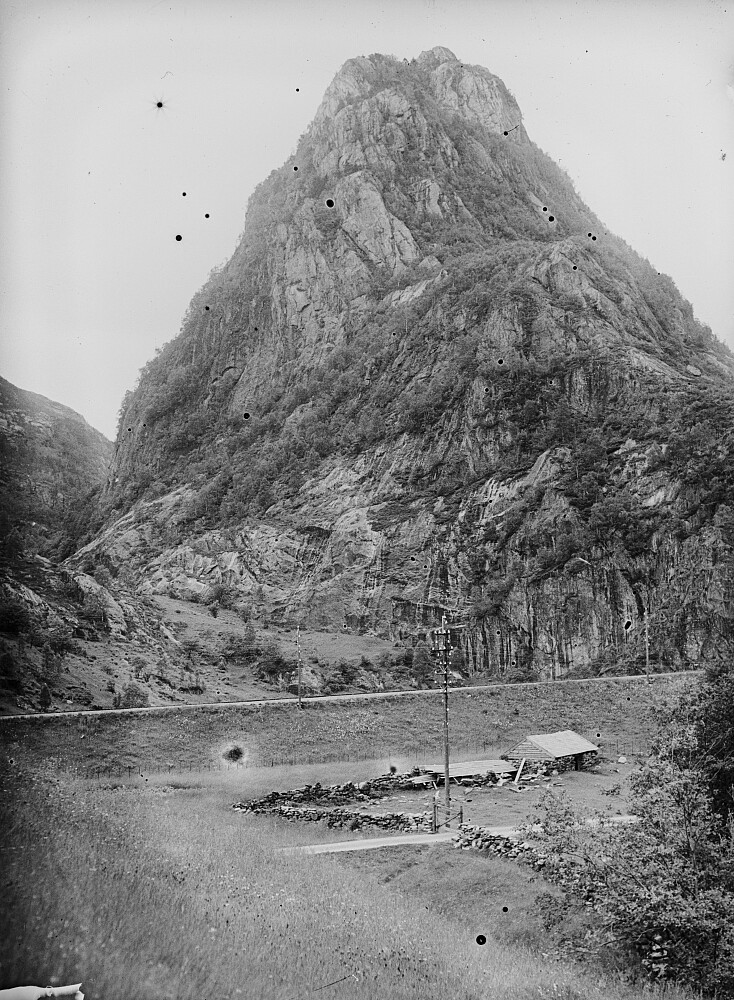 Beitelen ca. 1920 
Marcus ubb-huun-0398 - fotograf Birger Huun