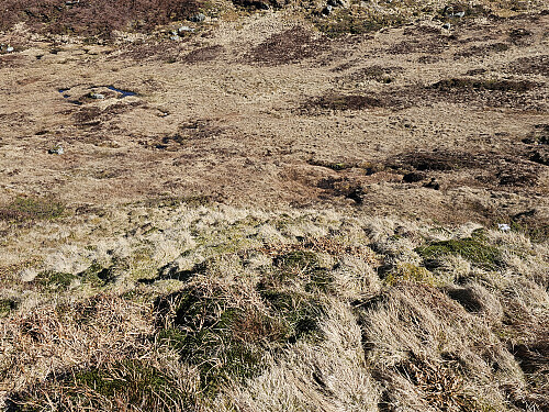 ved toppen på unnarennet 