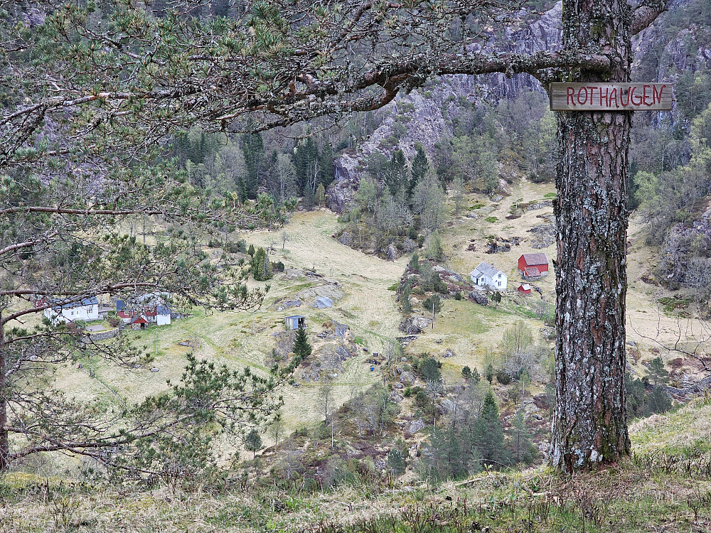 Drangen sett fra Rothaugen