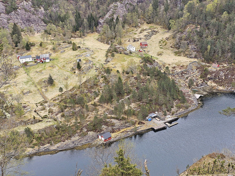 Drangen sett fra Rothaugen