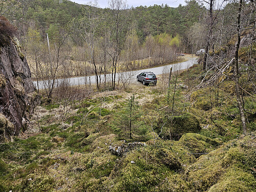 ved turs tart i skaret