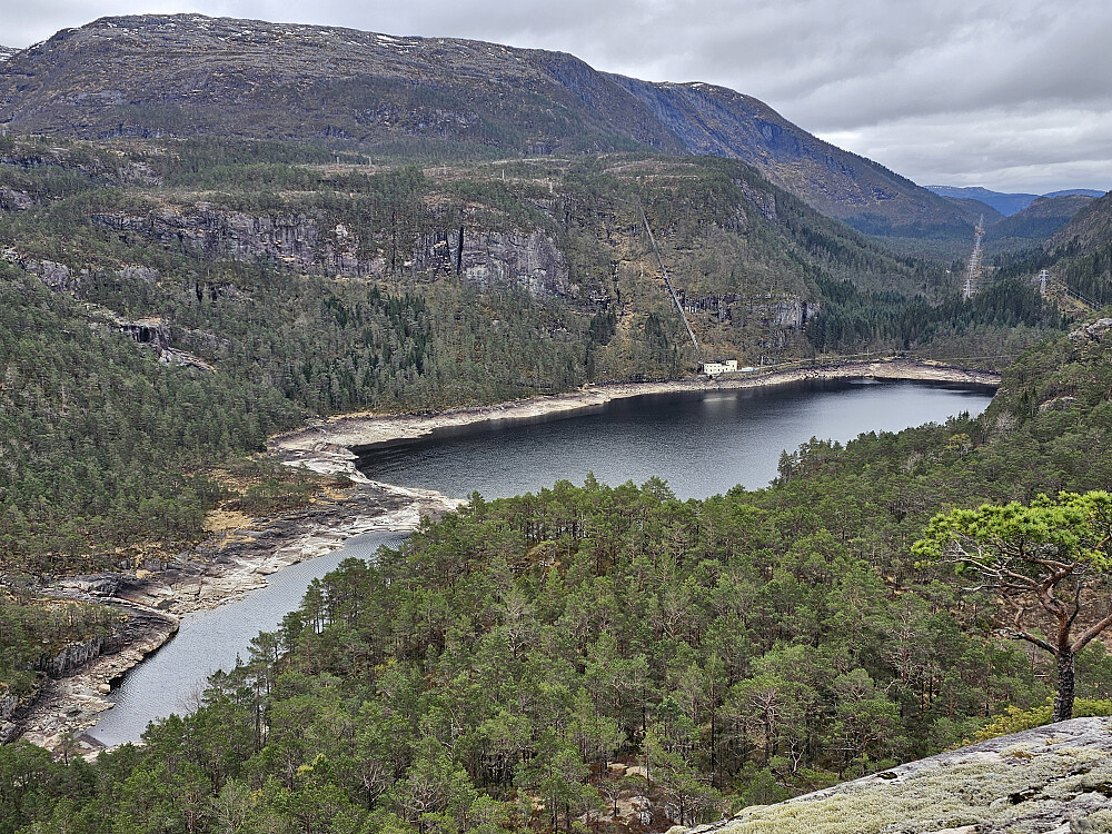 Osavatnet sett fra Munkeneset