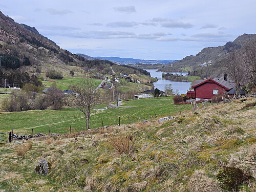 Jordalen sett fra Træet