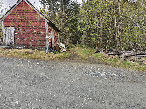 sti start til Augastadåsen