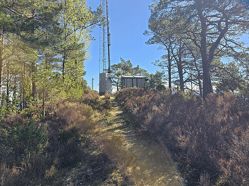Barmehovda utsiktspunkt 155