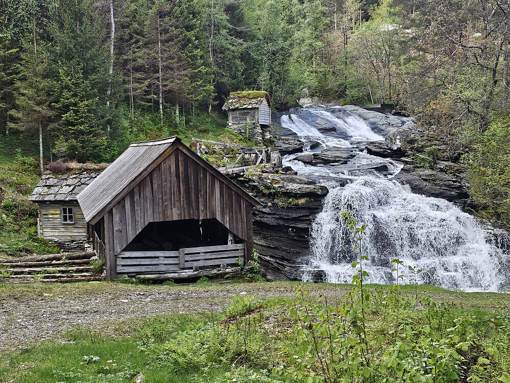 Oppgangsag bygget i 1880