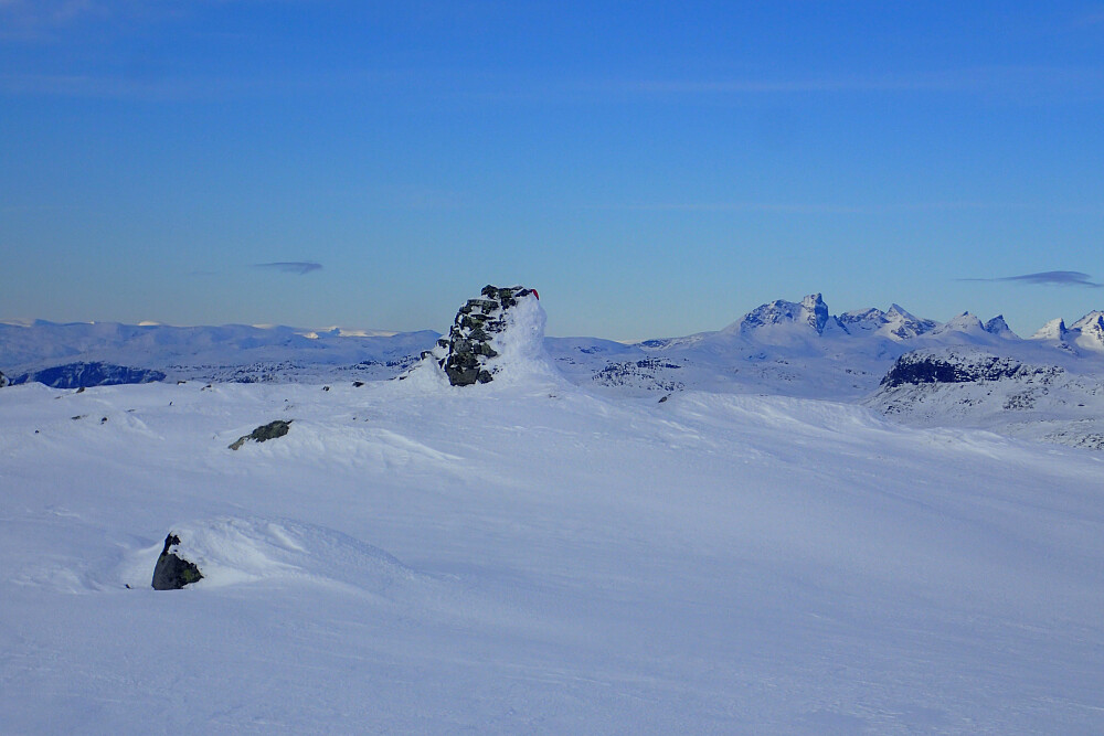 Slettningsegge - fantastisk utsikt !