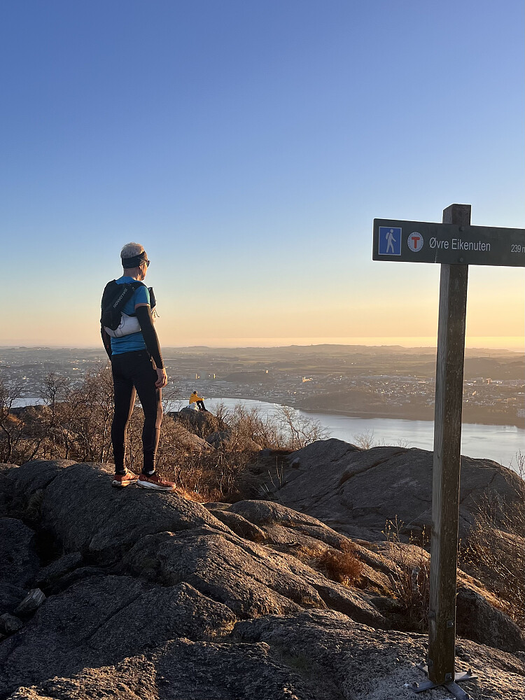 Dagens siste! Øvre Eikenuten 