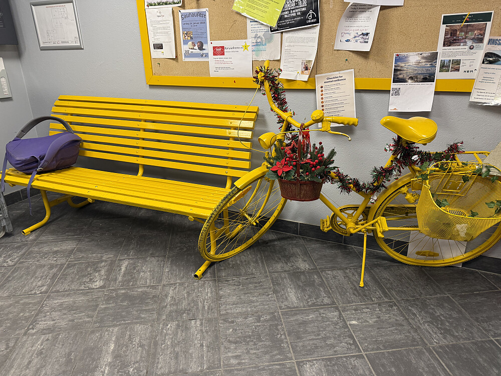 Varmestue på Coop.!