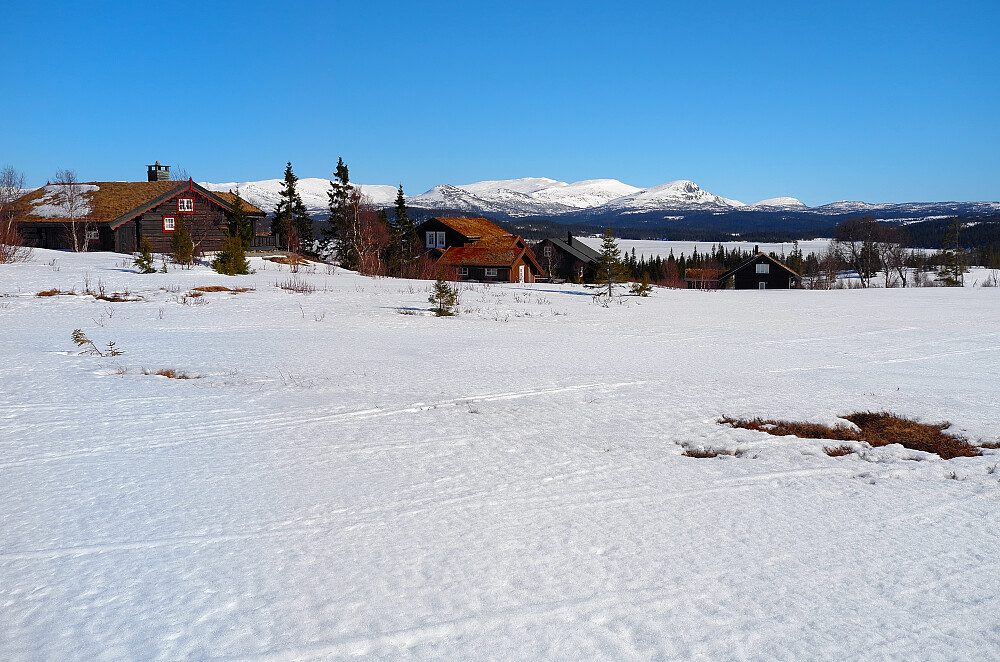 Storbursklumpen bak Løvsjøen