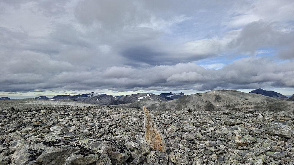 Høgste punktet på Sylkoppegga
