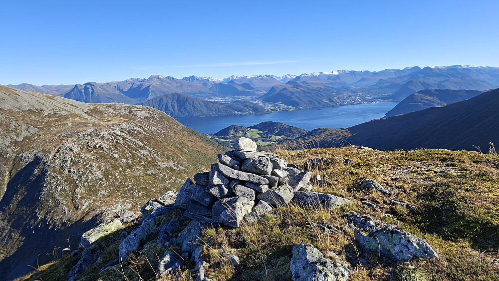 Nordover fra Kjerringa