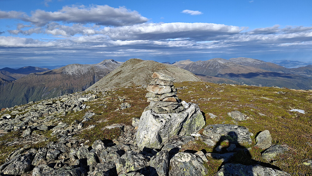 Blåfjellet med Sandhornet bak