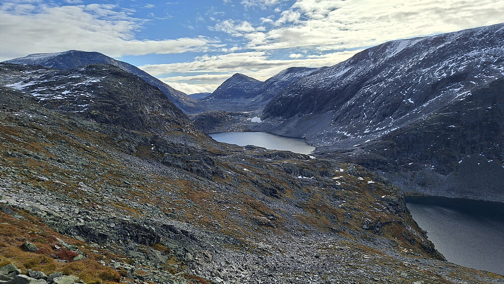 Heimste og Inste Knutkoppsvatnet