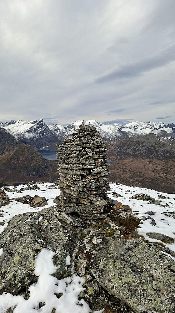 På toppen av Urhaugen