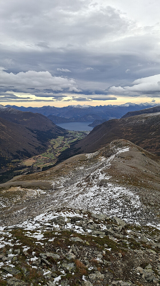 Mot Måndalen fra Kjøsen