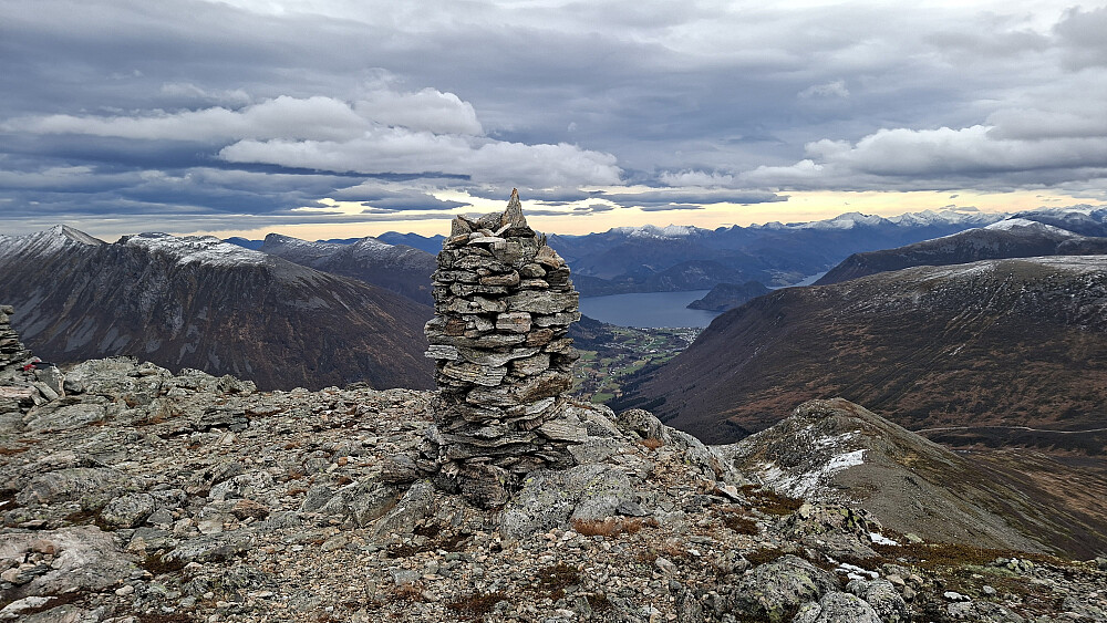På toppen av Kjøsen