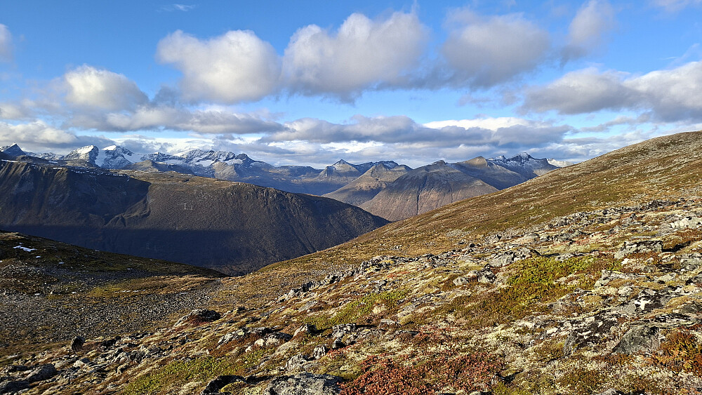 Vestover fra Litlefjellet