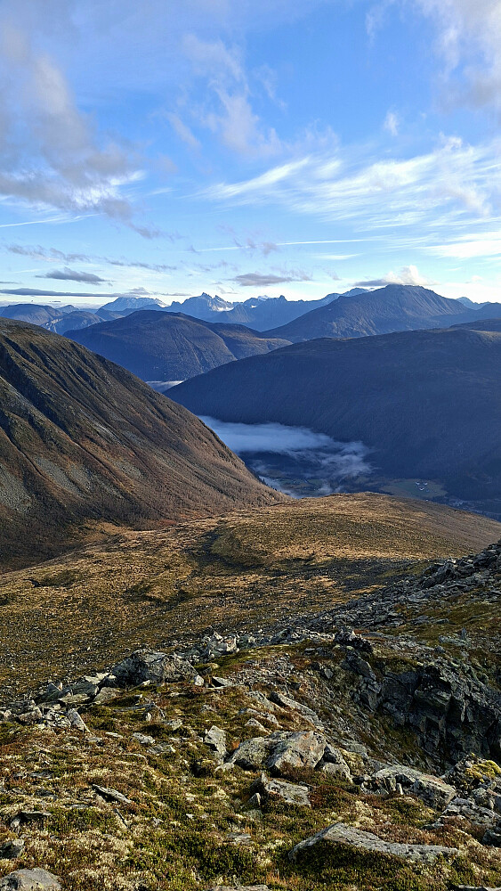 Mot Venås fra Blåtindane