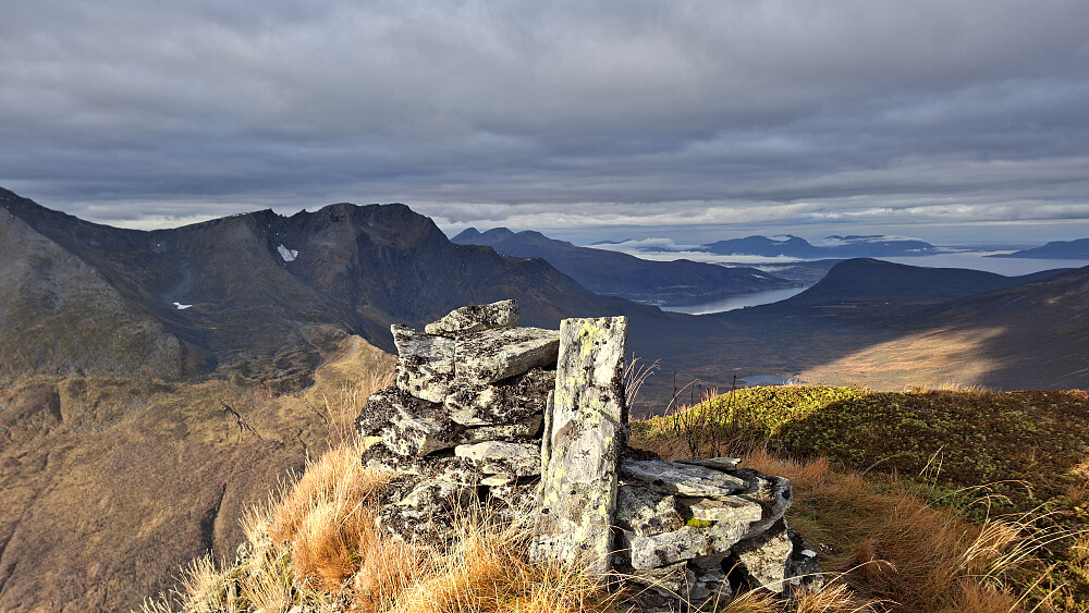 Toppvarden på 1091 moh