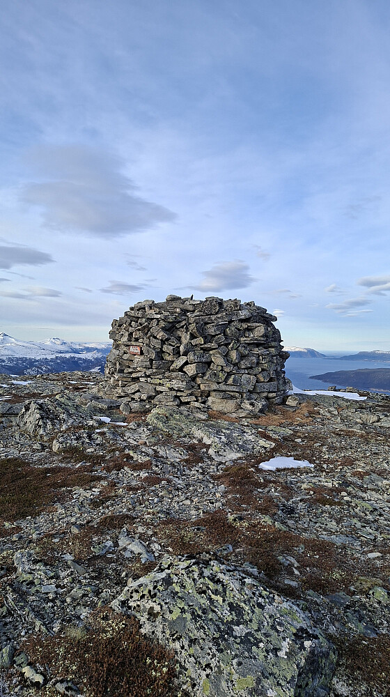Varden på Oksen / Kvitfjellet