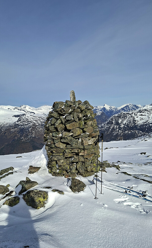 Varden på Otredalsfjellet