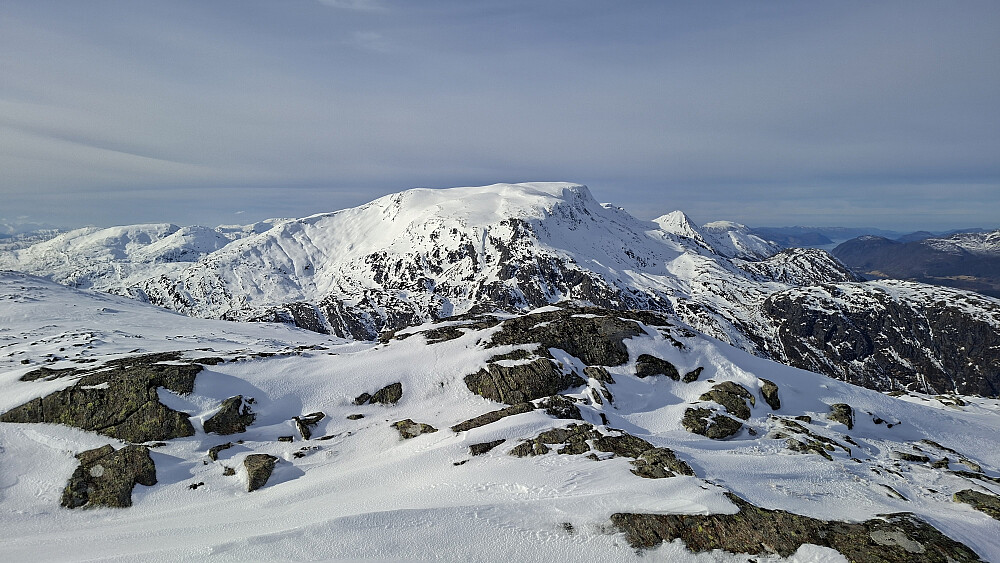 Fra Otredalsfjellet mot Sunndalsnipa