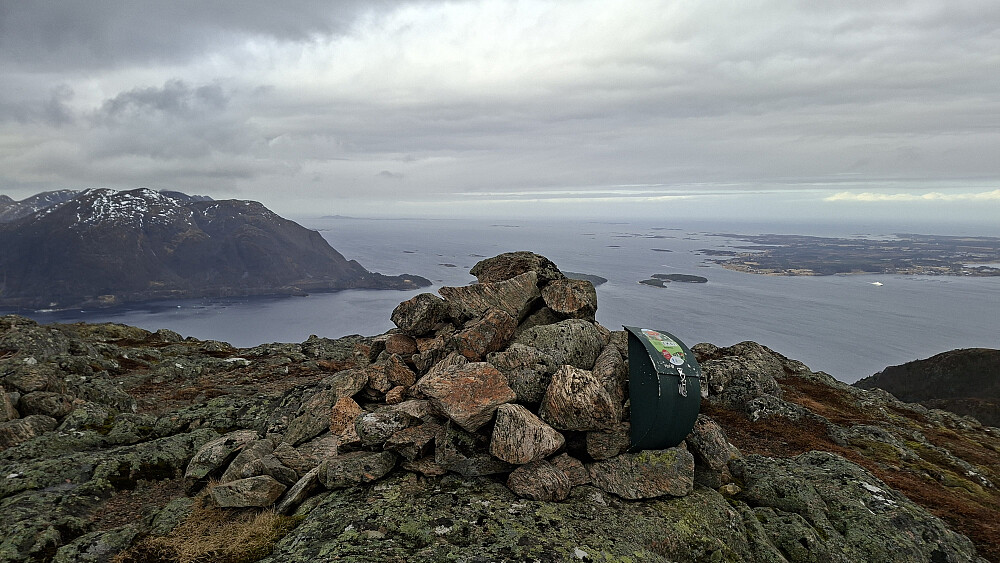 Fra Julaksla mot Otrøya og Gossen