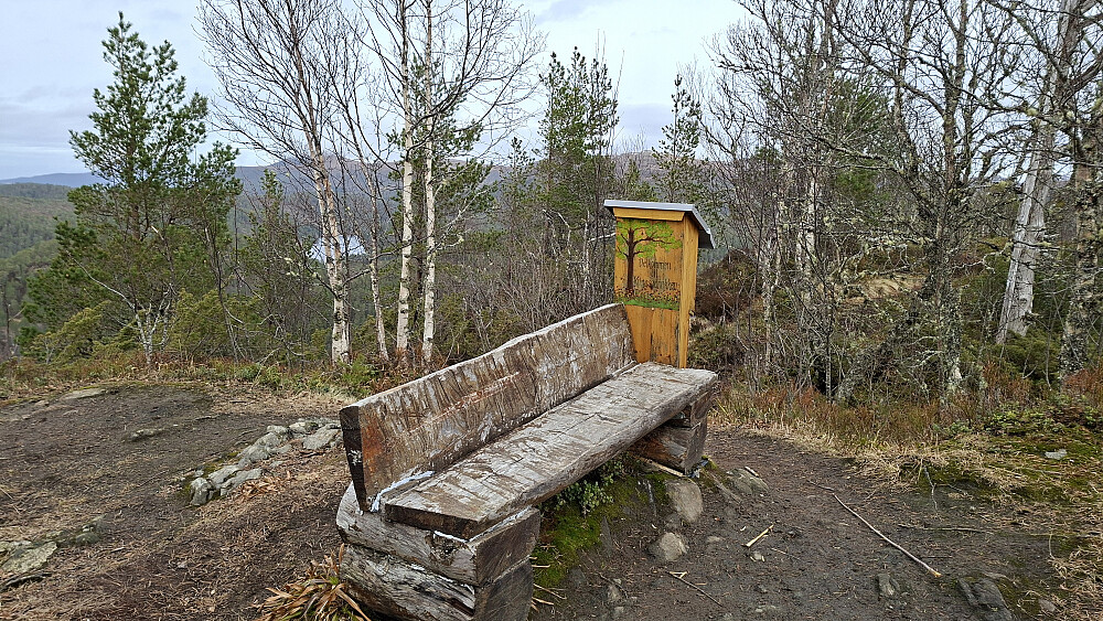 På toppen av Kringstadnakken