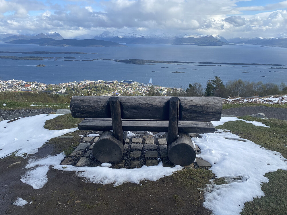 Snøvær i dag.
