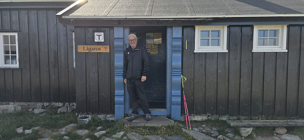Hyttevakta på Lågaros (DNT Oslo og Omegn)
