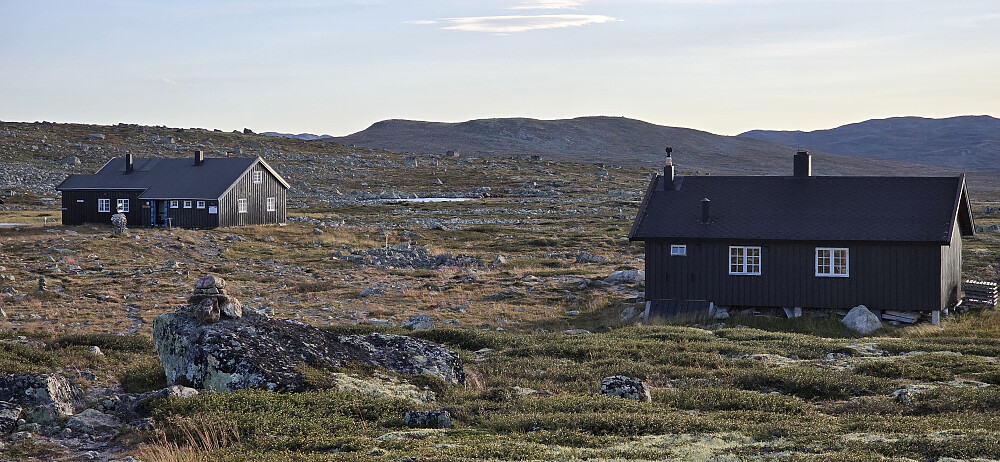 Kveldslys ved Lågaros