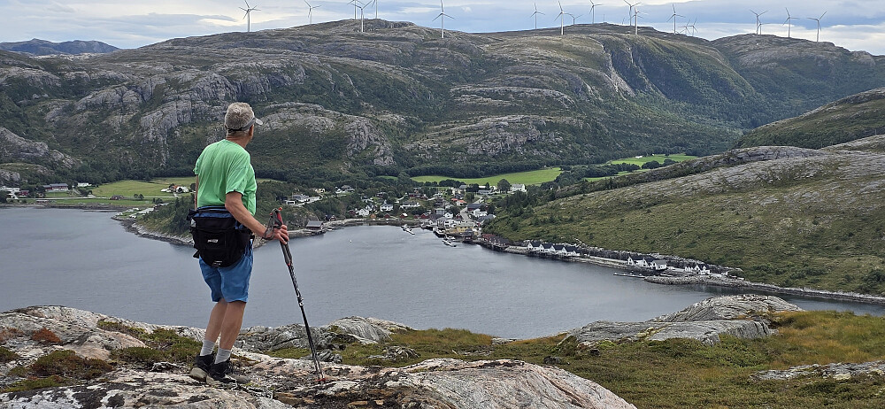 Bessaker sett fra Børøya