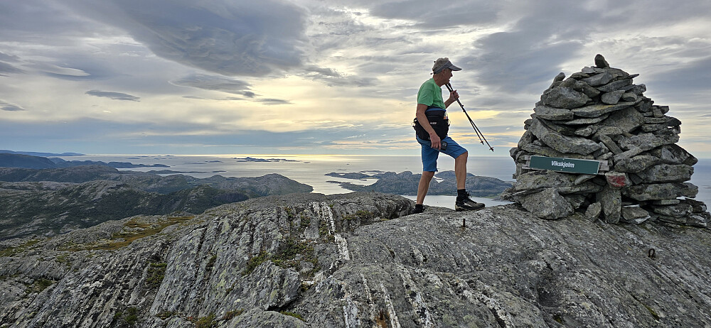 På Skjelden (Vikskjelm)