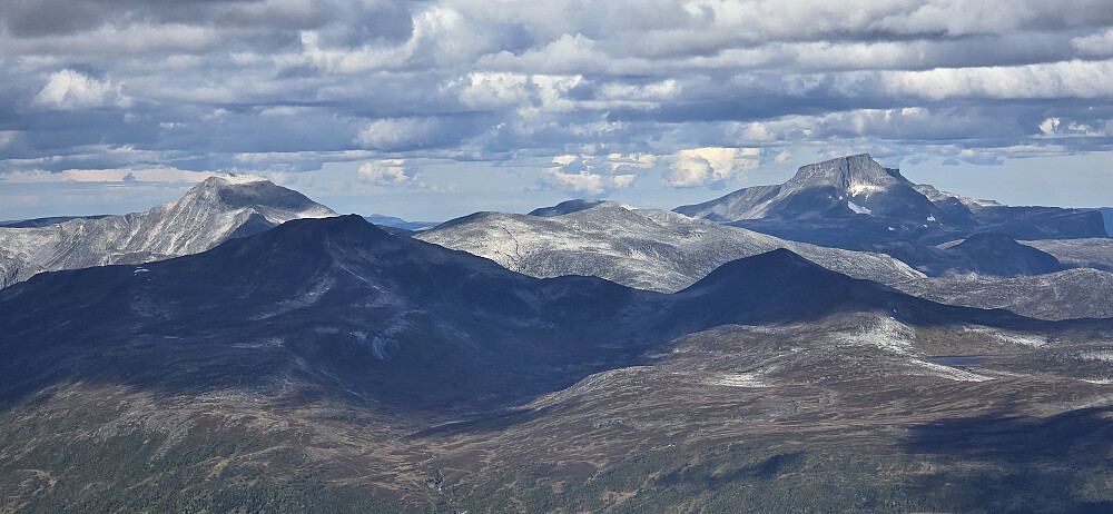 Begge Snotene i Trollheimen